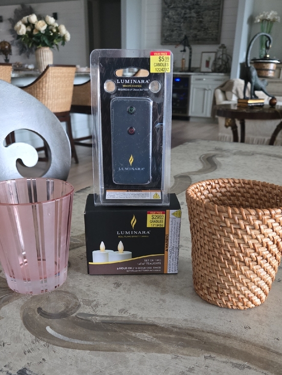 Luminara Other - *Last Set* Luminara Ivory Flameless LED Tea Lights Plus Remote, NWT & Bonus Gift